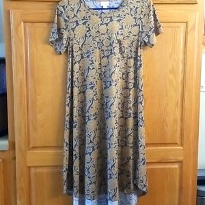 LulaRoe "Carly" Dress